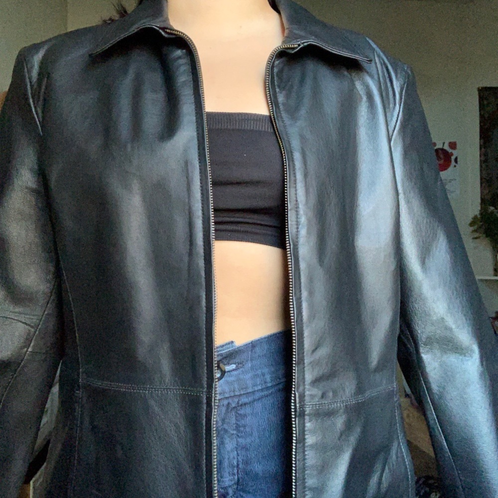 Leather Jacket - image 1